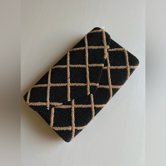 Tiana NY Beaded Clutch